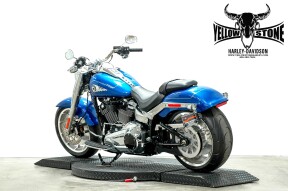 2025 Harley-Davidson® Fat Boy® Blue Burst thumb 1