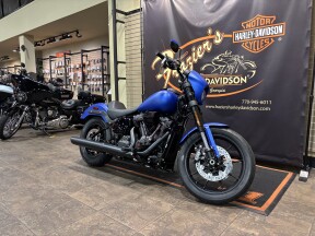 2026 Harley-Davidson® Low Rider® S Aurora Blue Denim - Black thumb 3
