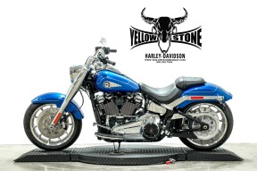 2025 Harley-Davidson® Fat Boy® Blue Burst thumb 0
