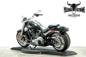 2025 Harley-Davidson® Fat Boy® Vivid Black thumb 1