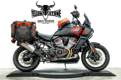 2025 Harley-Davidson® Pan America® 1250 Special Black Denim