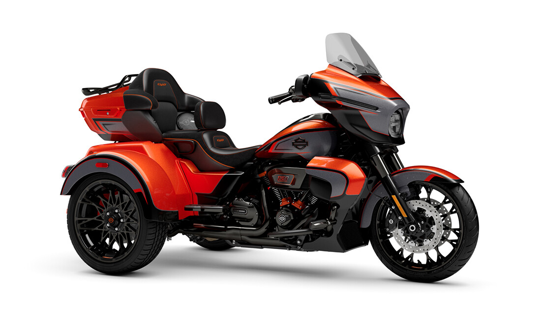 CVO Street Glide 3 Limited | Kent's Harley-Davidson