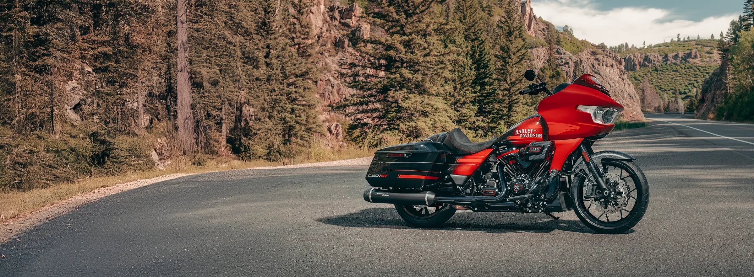 CVO Road Glide ST