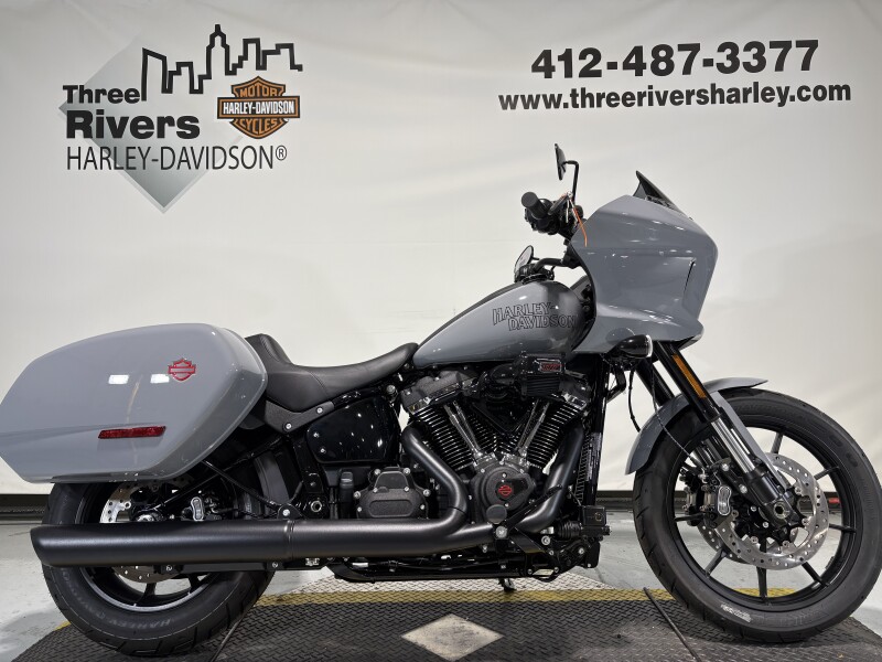 2026 Harley-Davidson® Low Rider® ST Dark Billiard Gray - Black Finish