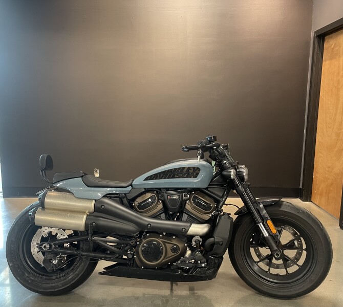 2024 Harley-Davidson® Sportster® S Sharkskin Blue