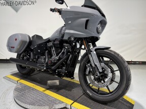 2026 Harley-Davidson® Low Rider® ST Dark Billiard Gray - Black Finish thumb 2