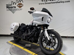 2026 Harley-Davidson® Low Rider® ST White Onyx Pearl - Black Finish thumb 2