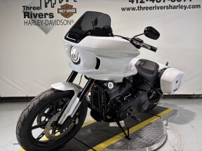 2026 Harley-Davidson® Low Rider® ST White Onyx Pearl - Black Finish thumb 0