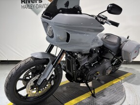2026 Harley-Davidson® Low Rider® ST Dark Billiard Gray - Black Finish thumb 0