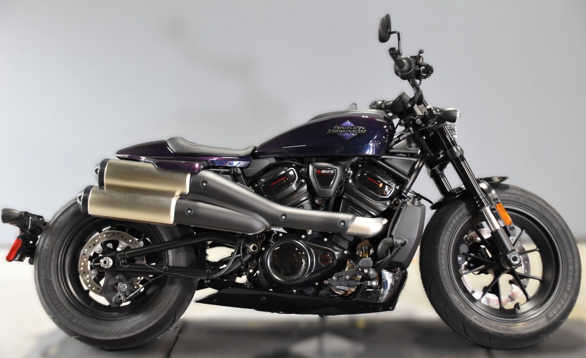 2025 Harley-Davidson® Sportster® S RH1250S | Rockstar Harley-Davidson®