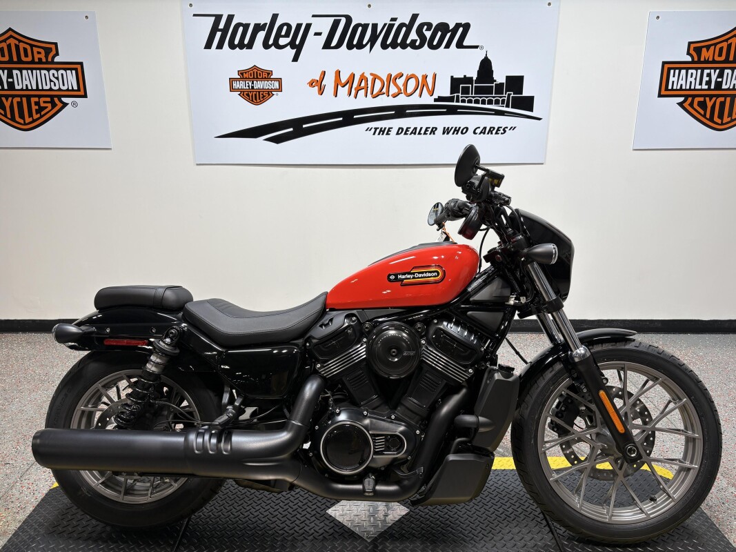2026 RH975S Harley-Davidson® Nightster® Special Black Denim