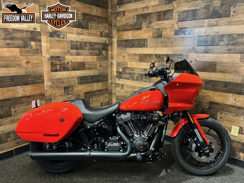 2026 Harley-Davidson® Low Rider® ST Blood Orange - Black FXLRST
