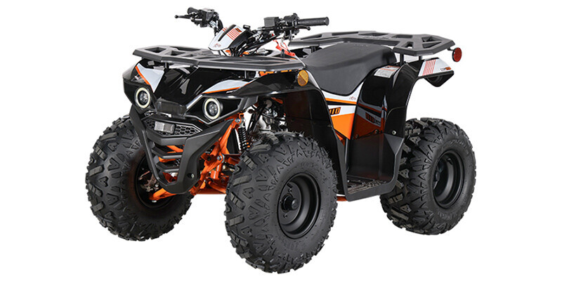 2025 Kayo Bull 110 Black