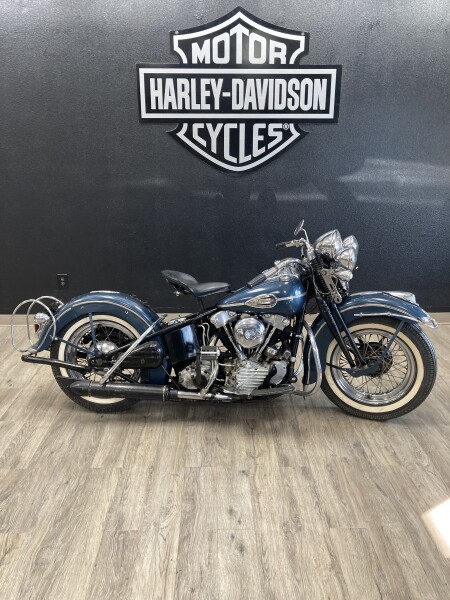 1941 EL Knucklehead Skyway Blue