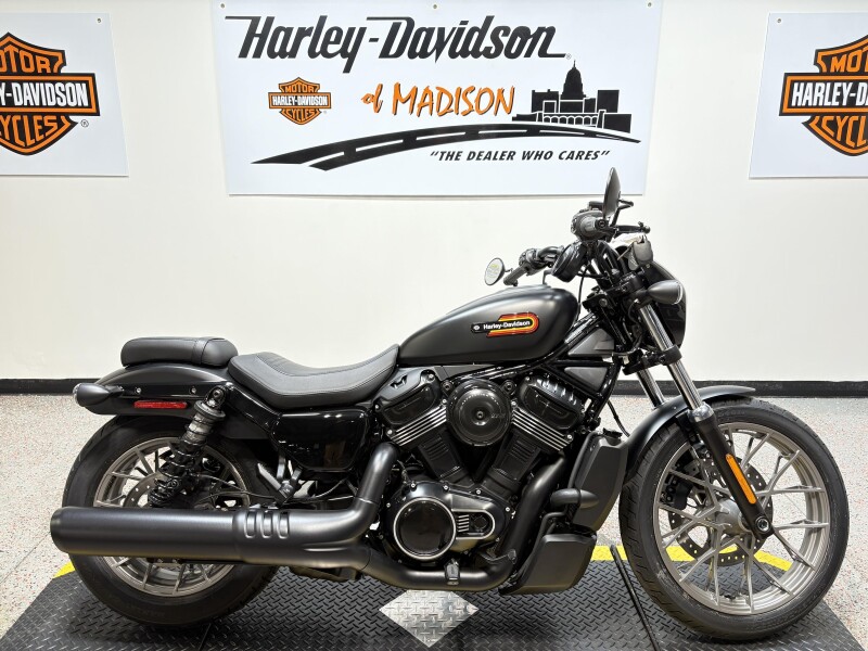 2026 RH975S Harley-Davidson® Nightster® Special Black Denim - Black