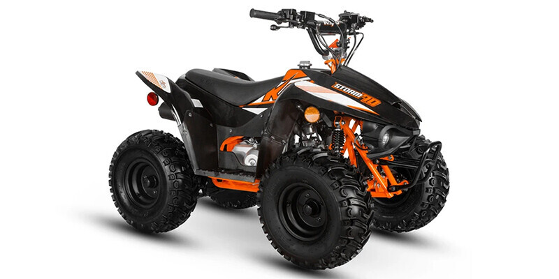 2025 Kayo Storm 70 Black