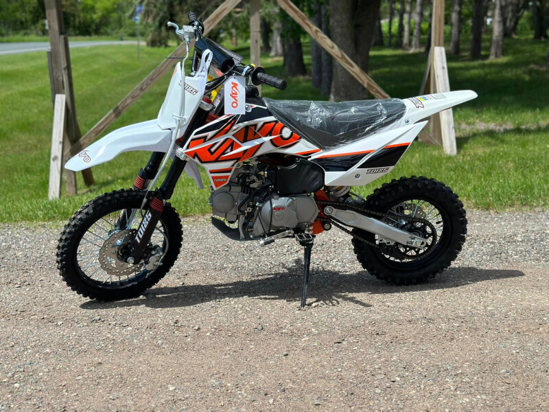 2025  Kayo TT125 EFIWhite / Orange