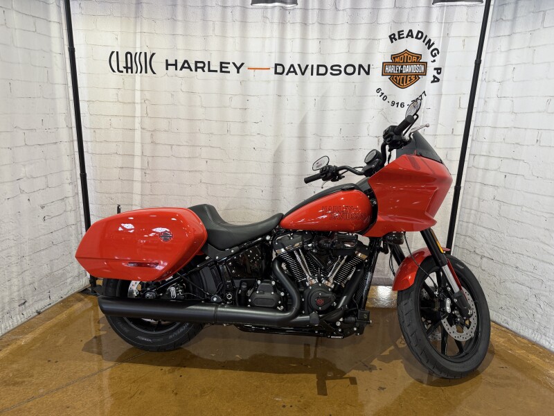 2026 Harley-Davidson® Low Rider® ST FXLRST 0034585455 Blood Orange Black Trim