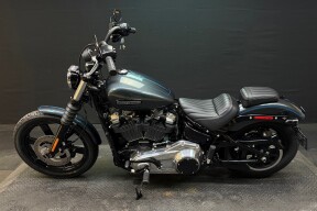 Harley-Davidson<sup>®</sup> Street Bob<sup>®</sup> 2025 FXBB IRON HORSE MTLC thumb 0