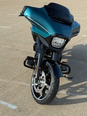2026 Harley-Davidson® Street Glide® Teal Thunder / Vivid Black - Black thumb 2