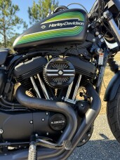 2021 Harley-Davidson® Iron 1200™ XL 1200NS thumb 1