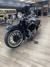 1941 EL Knucklehead Skyway Blue thumb 2