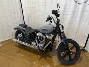 2026 Harley-Davidson® Street Bob® FXBB 0034594717 Dark Billiard Gray  thumb 1