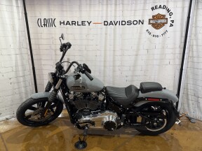 2026 Harley-Davidson® Street Bob® FXBB 0034594717 Dark Billiard Gray  thumb 0