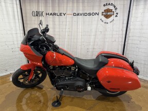 2026 Harley-Davidson® Low Rider® ST FXLRST 0034585455 Blood Orange Black Trim thumb 0