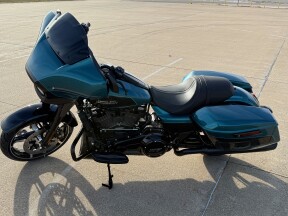 2026 Harley-Davidson® Street Glide® Teal Thunder / Vivid Black - Black thumb 0