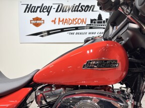2026 FLHX Harley-Davidson® Street Glide® Blood Orange - Chrome thumb 2