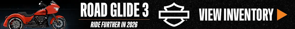 2026 Harley-Davidson Road Glide 3 Trike available now near you