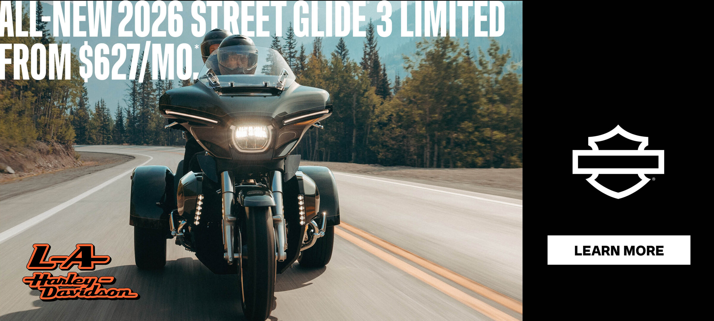 Home | L-A Harley-Davidson®