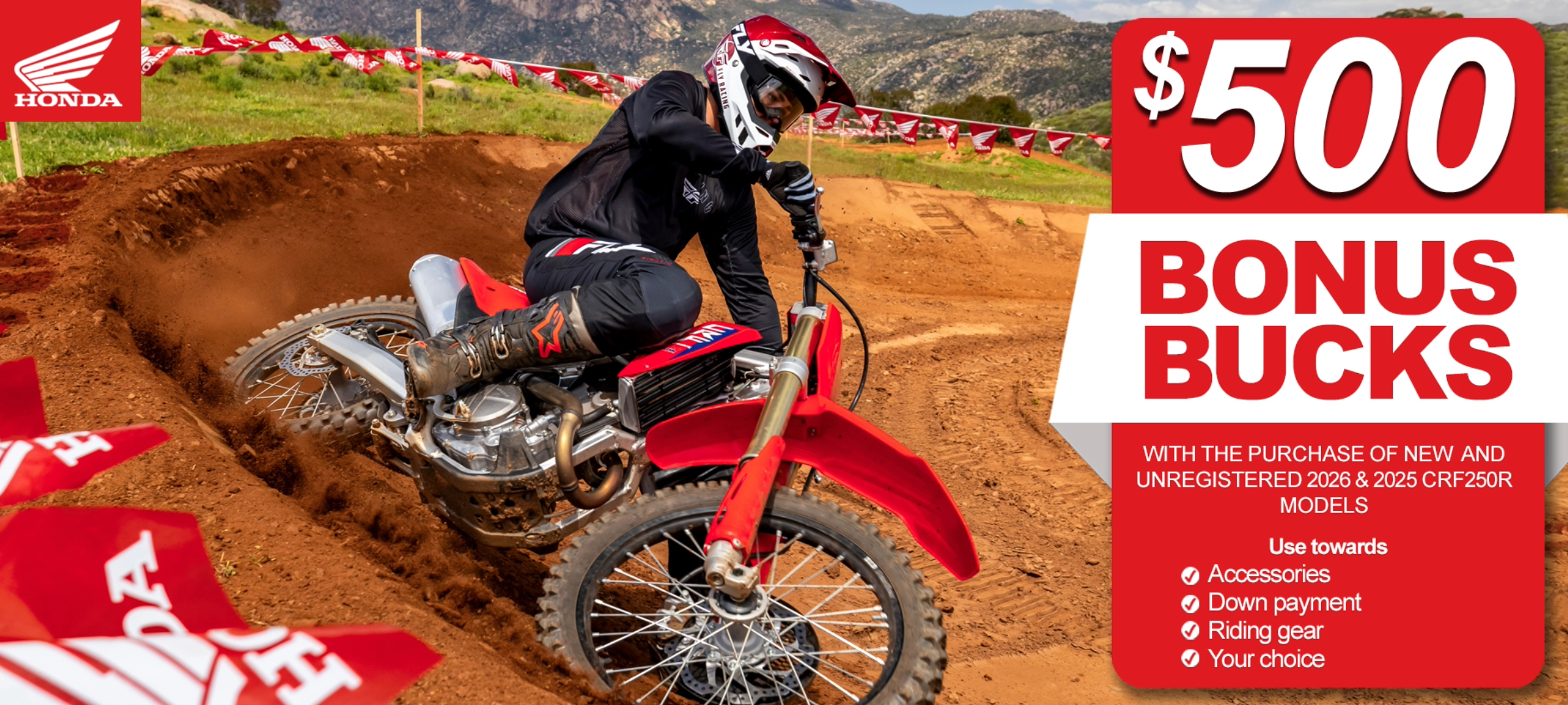 CRF 250R 