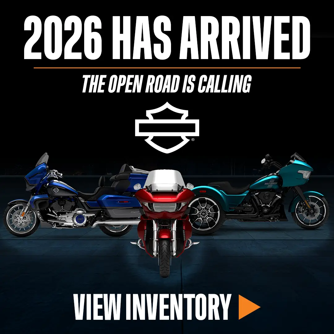 2026 Harley-Davidson Motorcycles Available Now