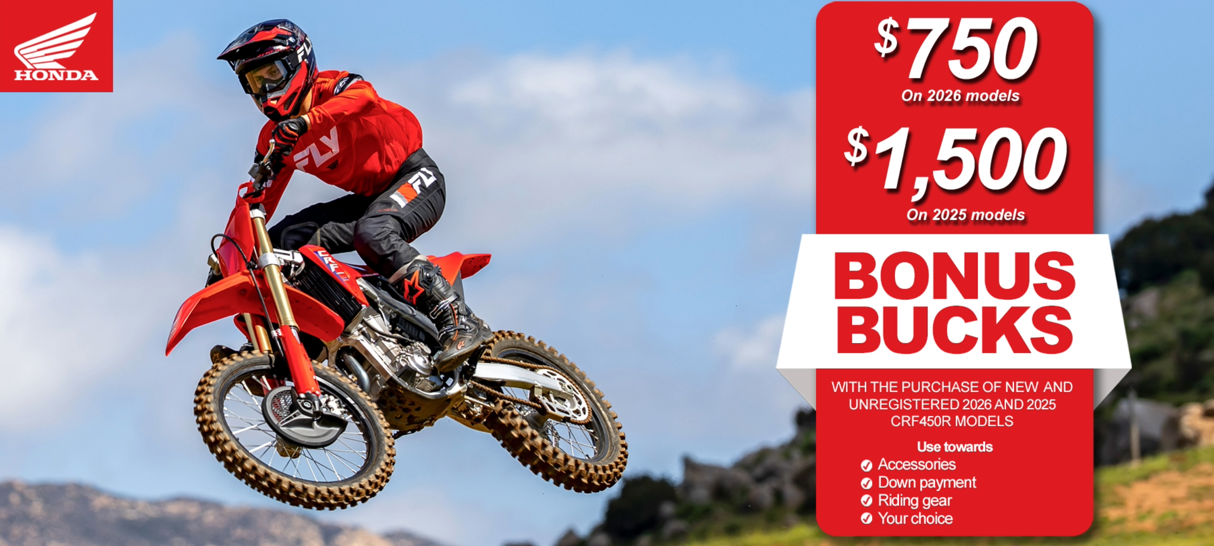 BB CRF 450R
