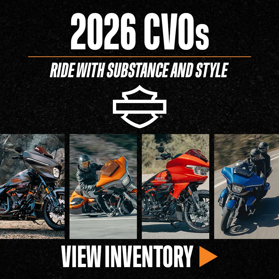 2026 Harley-Davidson CVO Motorcycle Models