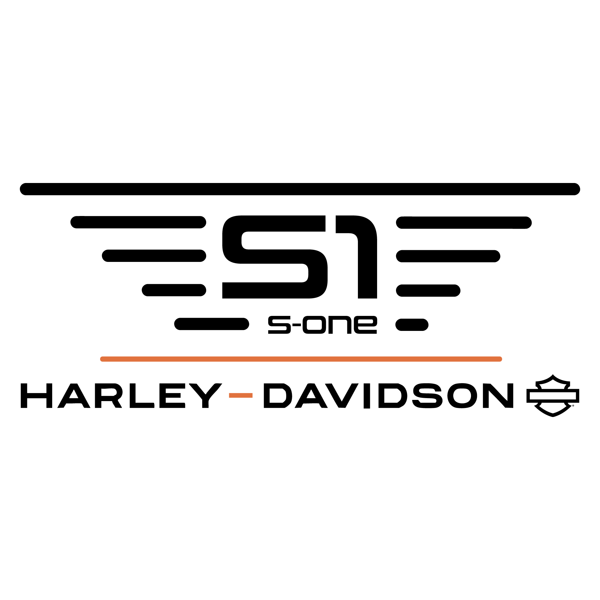 S-One Harley-Davidson® logo