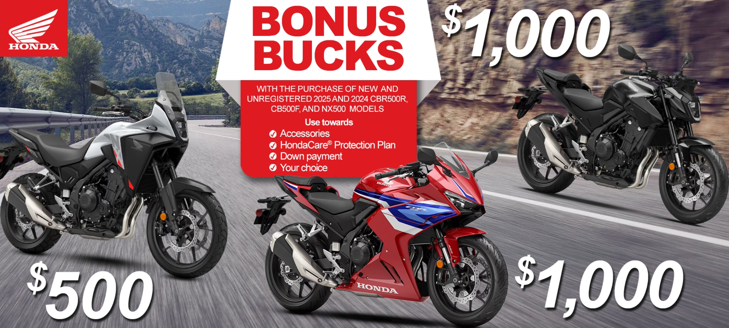 BB CB 500