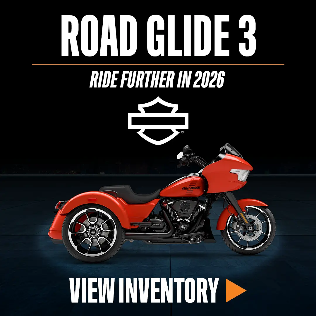 2026 Harley-Davidson Road Glide 3 Trike