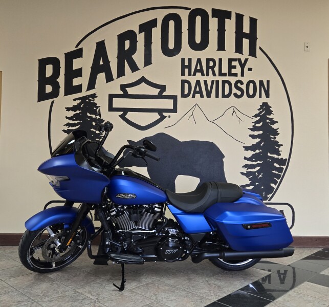 2026 Harley-Davidson® Road Glide® Aurora Blue Denim - Black