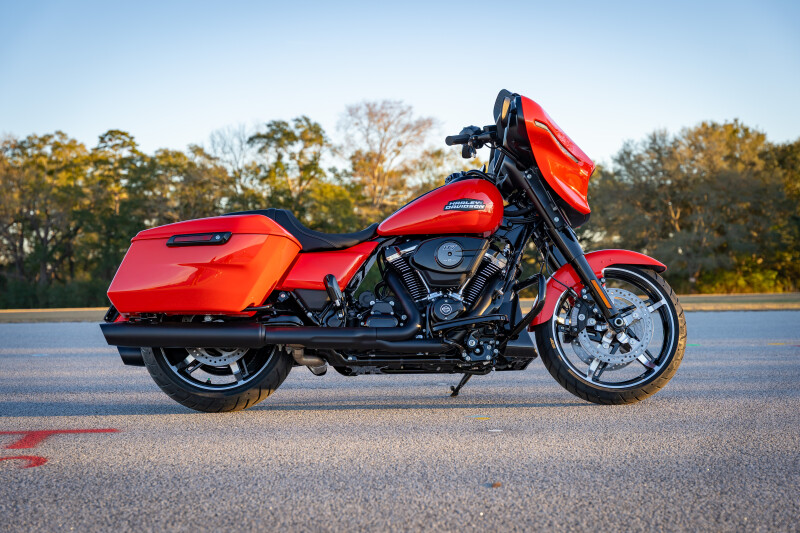 2026 Harley-Davidson Street Glide FLHX