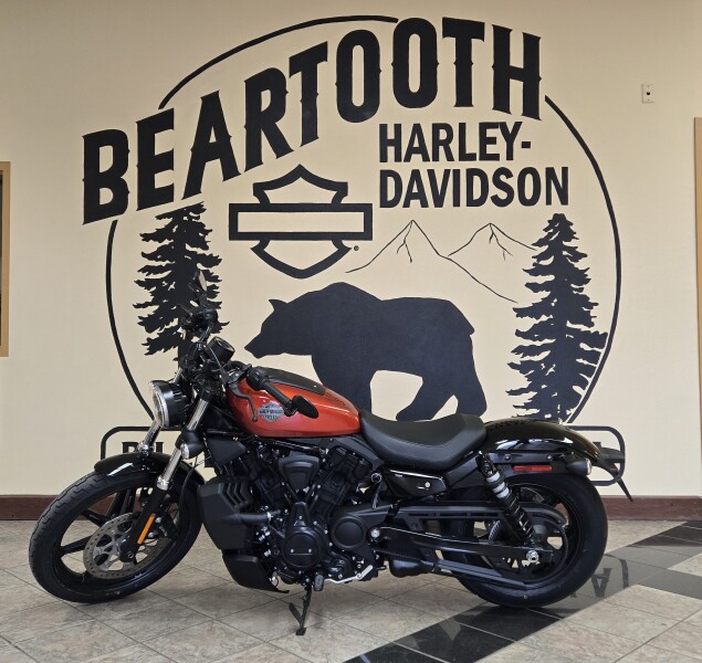 2025 Harley-Davidson® Nightster® Whiskey Fire