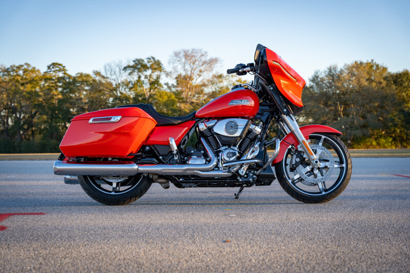 2026 Harley-Davidson Street Glide FLHX