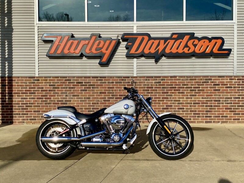 2016 Harley-Davidson® Breakout® Crushed Ice Pearl