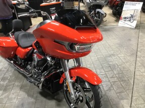 2026 Harley-Davidson® Road Glide® Blood Orange Chrome Trim-add for Day Tripper Pkg Installed  thumb 3