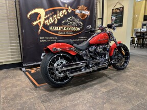 2026 Harley-Davidson® Breakout® Blood Orange - Chrome thumb 3