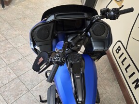 2026 Harley-Davidson® Road Glide® Aurora Blue Denim - Black thumb 1