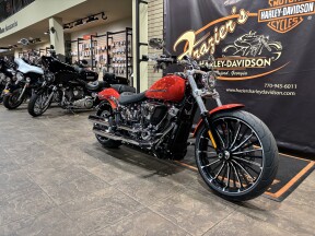 2026 Harley-Davidson® Breakout® Blood Orange - Chrome thumb 2