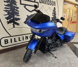 2026 Harley-Davidson® Road Glide® Aurora Blue Denim - Black thumb 0